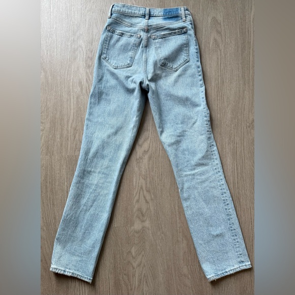 Women’s Abercrombie 90s Straight Ultra High Rise Jeans Size 24 - Picture 1 of 4